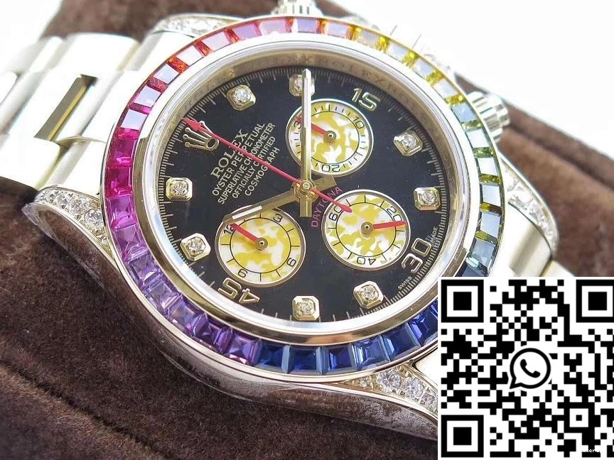 Cosmograph BL Factory 4130 Daytona Rolex 116589RBOW Movement Rainbow 1223